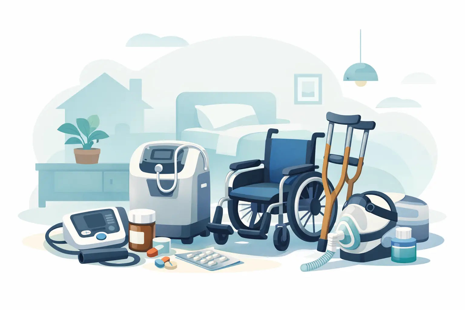What Is Home Medical Equipment?